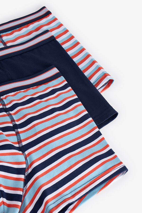 Penti Retro Checks 3- Boxer Pack printed