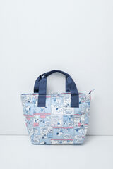 Women'secret Snoopy lunch bag white