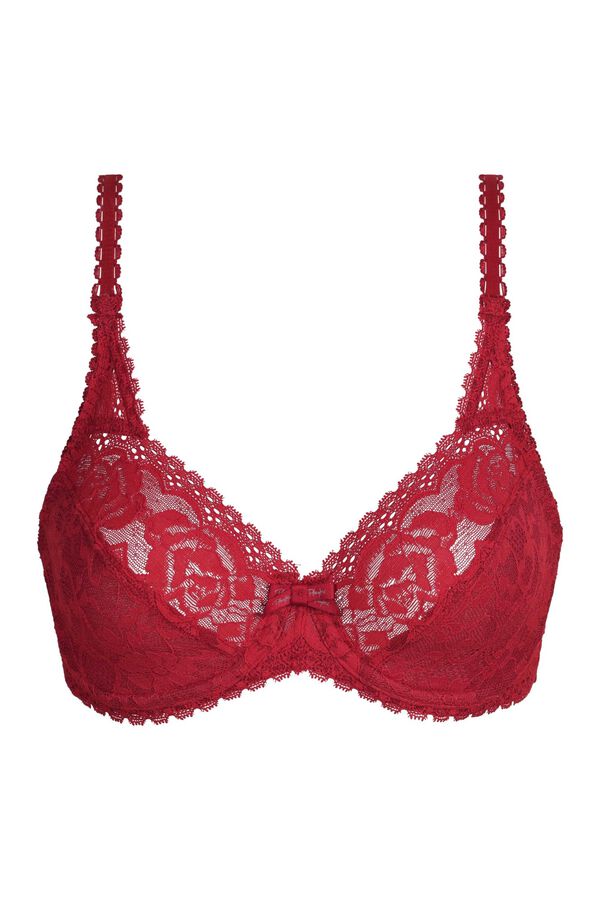 Playtex Floral lace underwired shaping bra printed