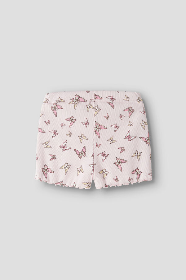 Name it Printed girls' short pink