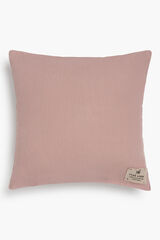 Womensecret Pink Lino 60 x 60 cushion cover rose