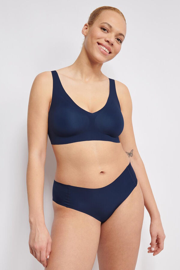 Sloggi Bralette ZERO Feel 2.0  azul