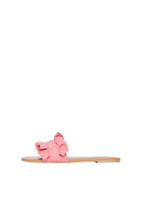 Womensecret Flat sandal rózsaszín