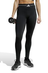 Adidas Mallas largas 3 bandas Hyperglam negro