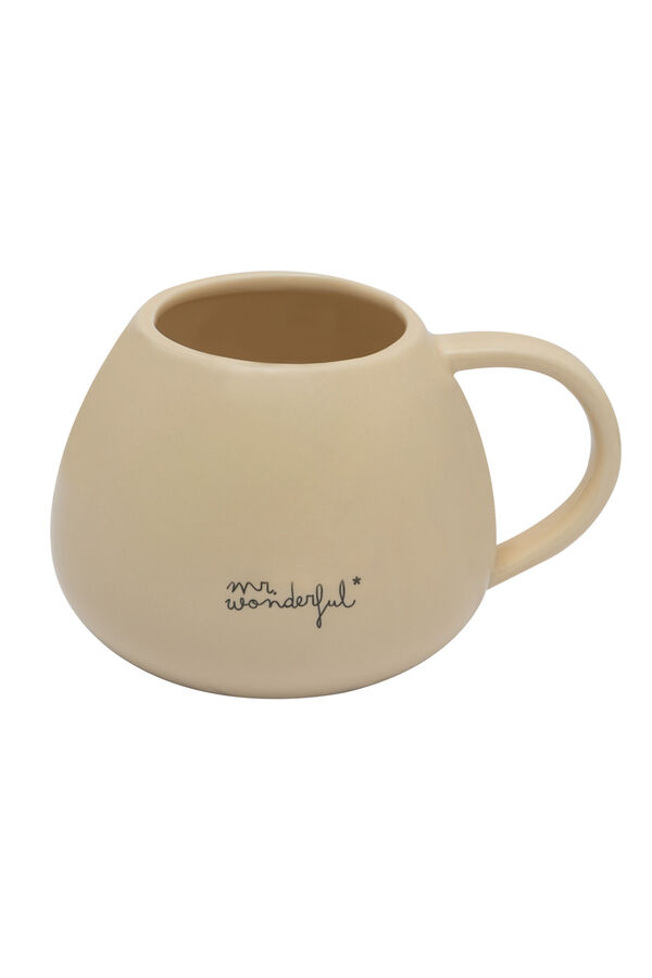 Mr. Wonderful Taza 3D - Seta Wonder estampado