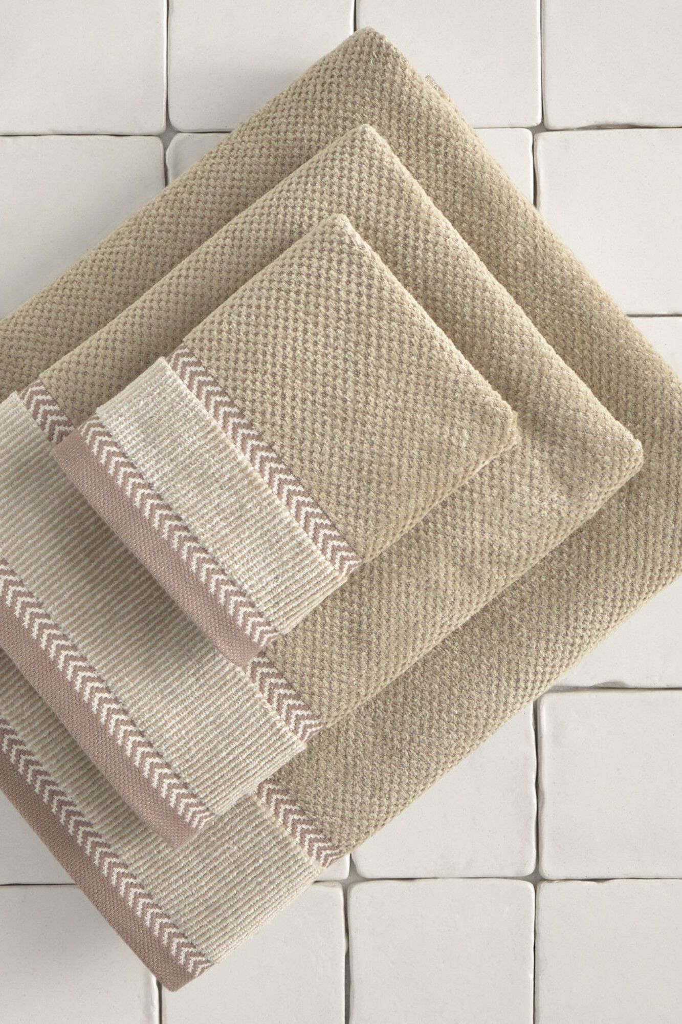 Textura Velour texture terry towel