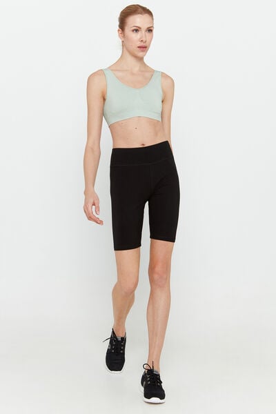 Womensecret Essential cycling tight shorts noir