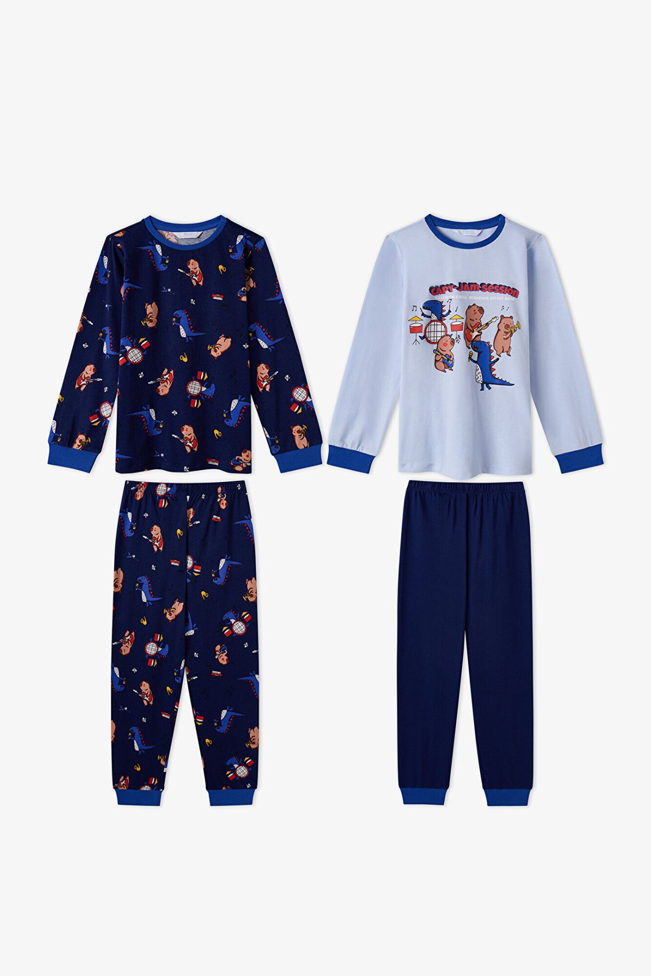 Penti Boys Long-Sleeve 2-Piece Pyjama Set