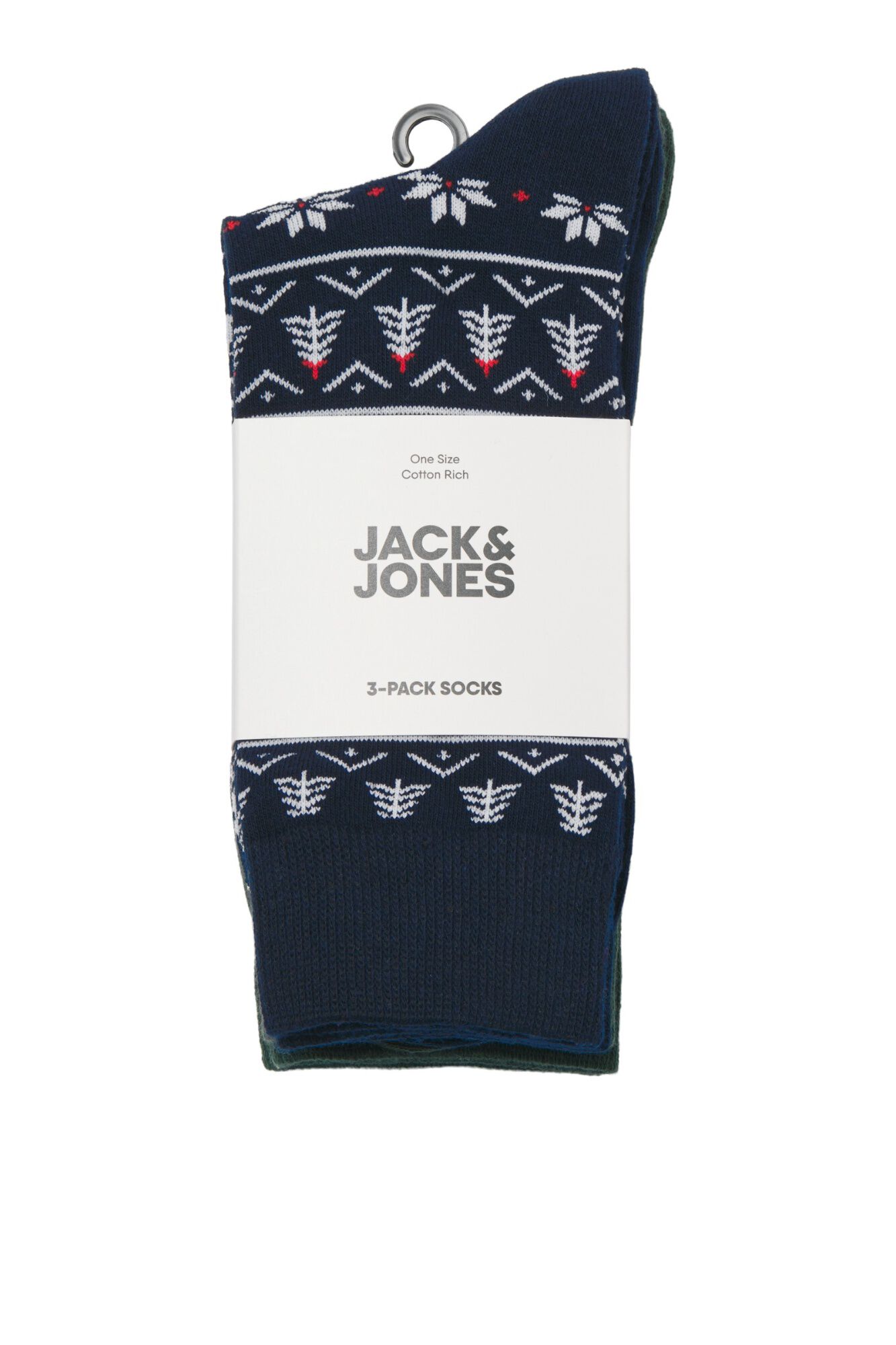 Jack & Jones Christmas cotton socks