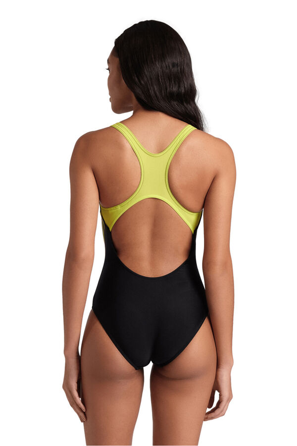 Womensecret Arena Feel Dive Swim Pro Back Swimsuit For Women noir