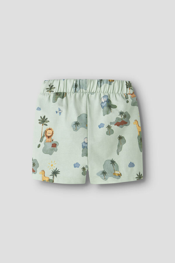 Name it Short de beb&eacute; turquesa