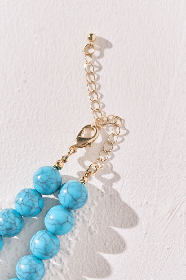 Women'secret Collier homard bleu bleu