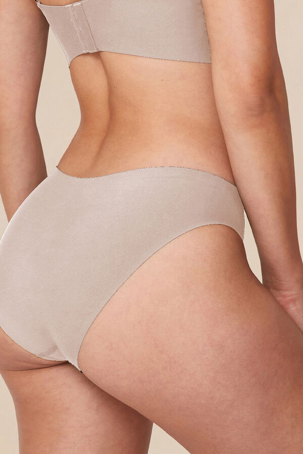 Womensecret Braga menstrual Everyday bikini – Absorción super ligera cru