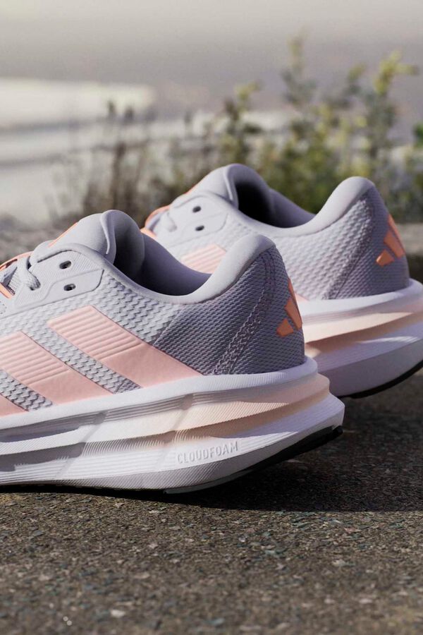 Adidas Zapatillas running 3 bandas Galaxy 7 gris