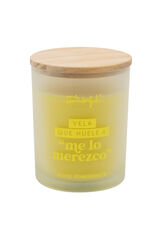 Mr. Wonderful Scented candle printed