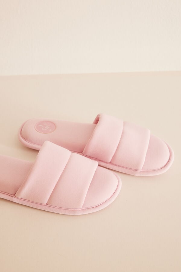 Womensecret Pink slippers pink