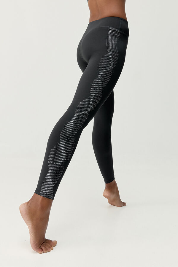 Born Living Yoga Legging deportivo Kishi negro&nbsp; negro