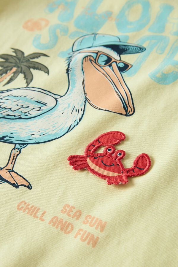 Name it 3D boys' T-shirt printed