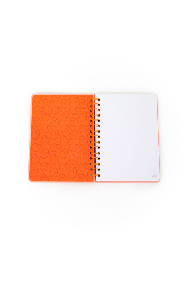 Mr. Wonderful Libreta A5 3D squishy capibara - Life is cool estampado