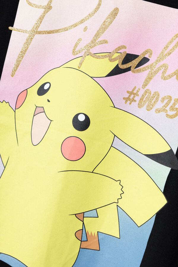 Name it Pok&eacute;mon-M&auml;dchen-T-Shirt Schwarz