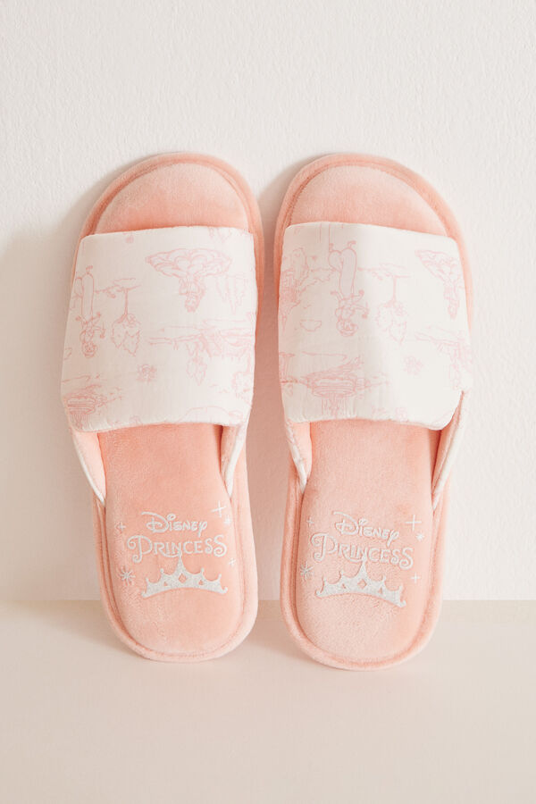 Womensecret Disney princess slippers beige