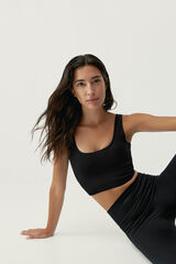 Born Living Yoga Black Yami top black