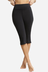 DIM Microfibre short leggings black