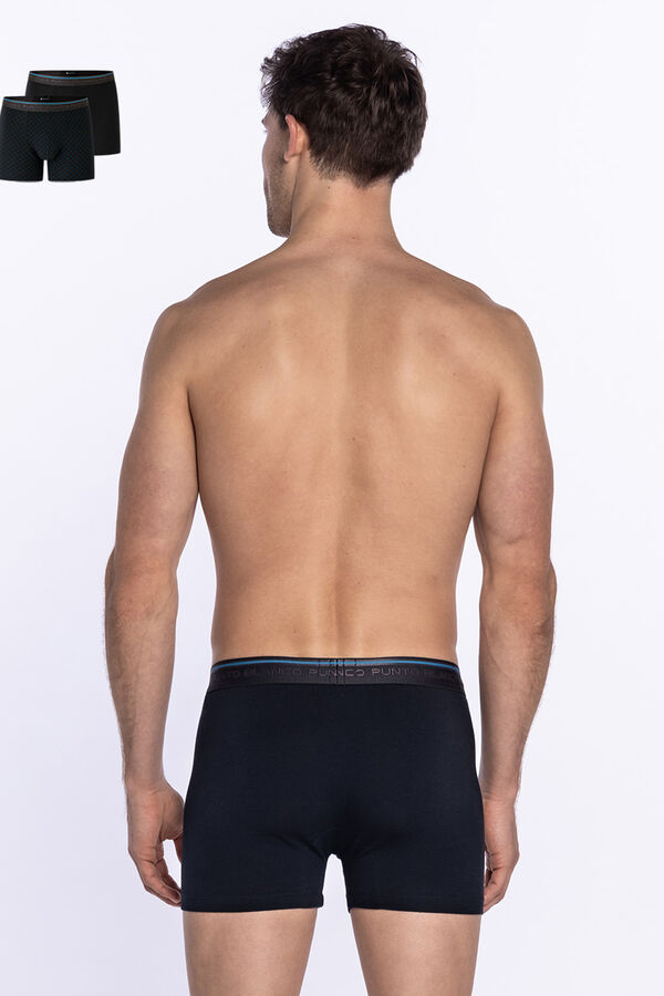 Punto Blanco Pack of 2 boxers printed