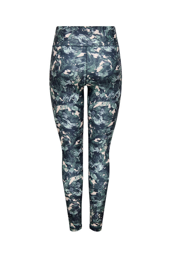 Only Play High-waisted and side pocket leggings blue