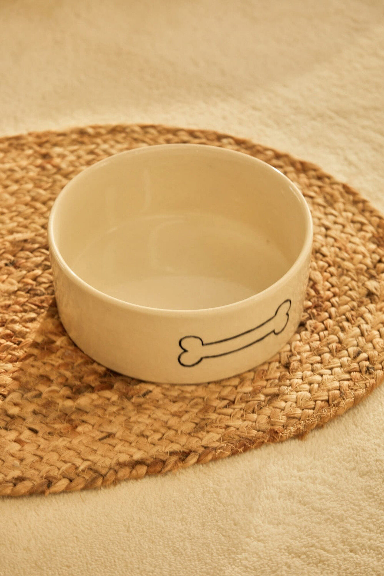 Calma House Plato para mascotas Sasha