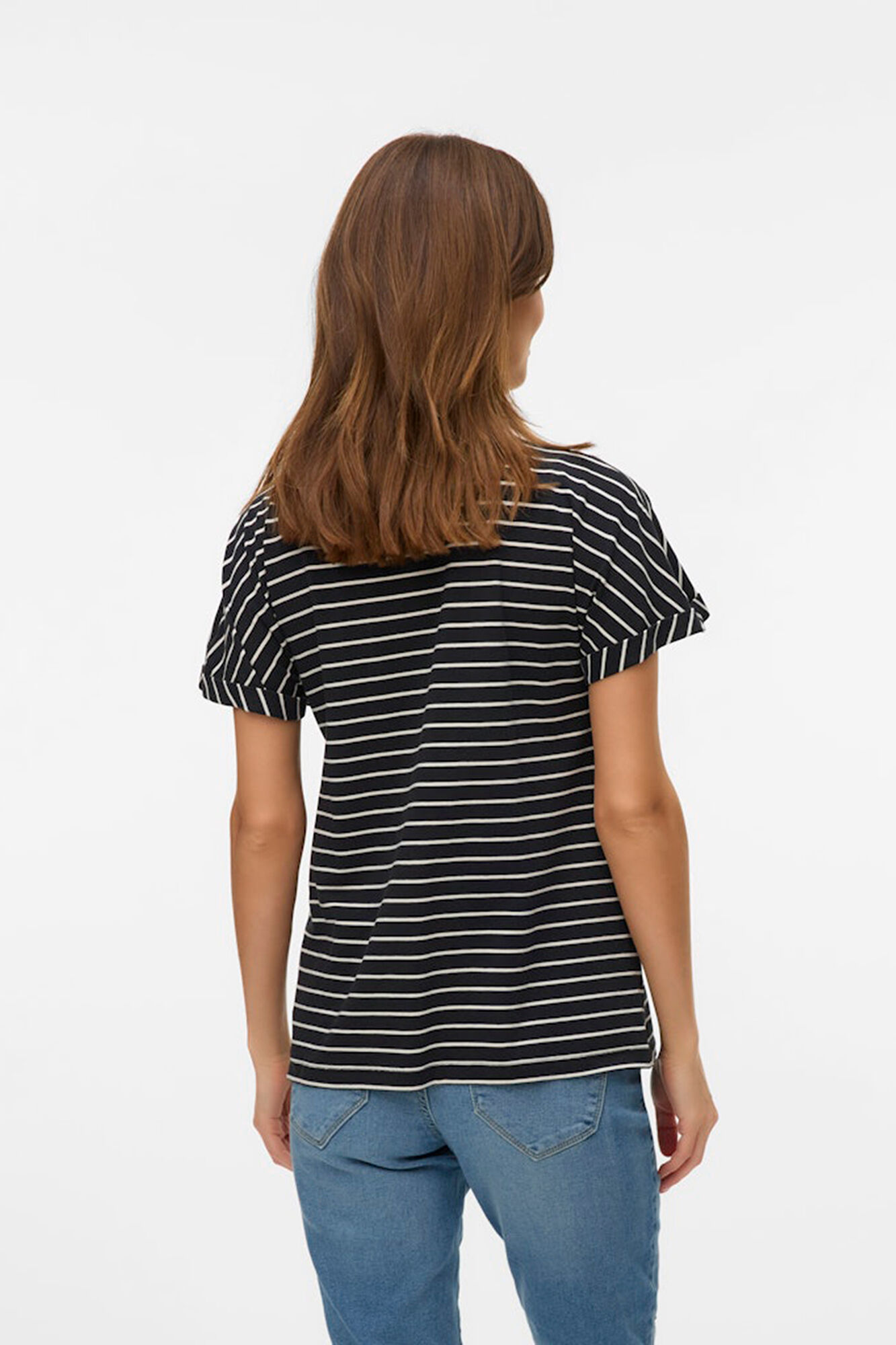 Mamalicious Kurzarm-Still-Top Maternity