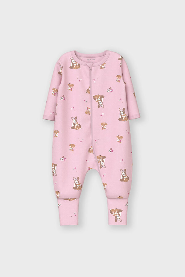 Womensecret Set bestehend aus zwei Baby-Schlafanzügen für Mädchen Rosa