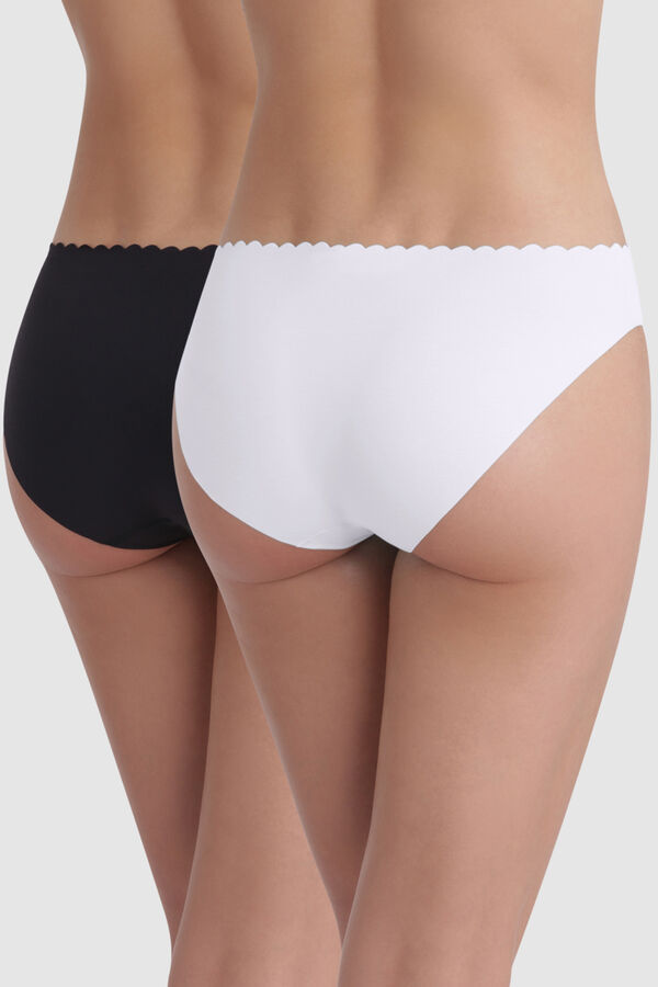 Womensecret 2-pack Body Touch Cotton panties S uzorkom