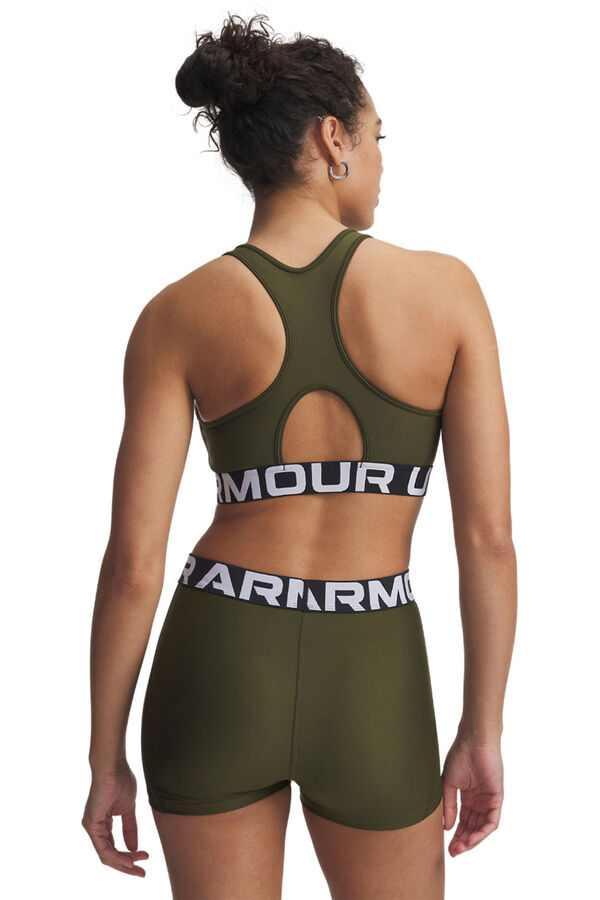 Under Armour Women's sports bra beige