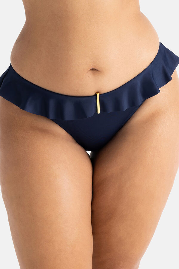 Womensecret Brazilian Pack Bikini kék