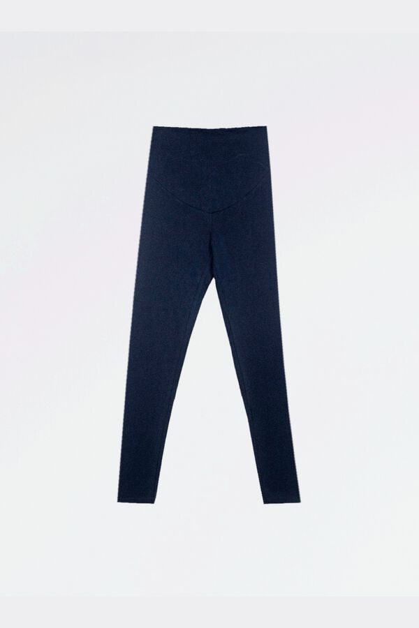 Ohma Maternity basic legging blue