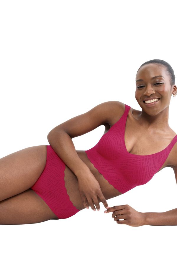 Sloggi Sujetador Bralette Sloggi fucsia