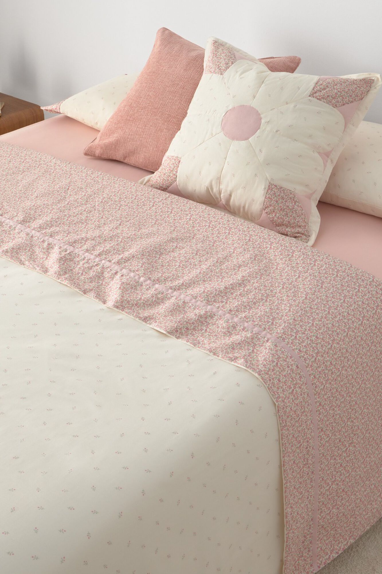 Textura Printed patchwork sheet set
