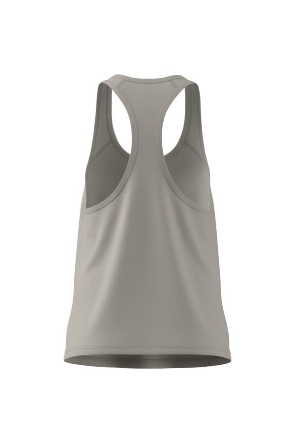 Adidas Camiseta tirantes espalda nadadora gris