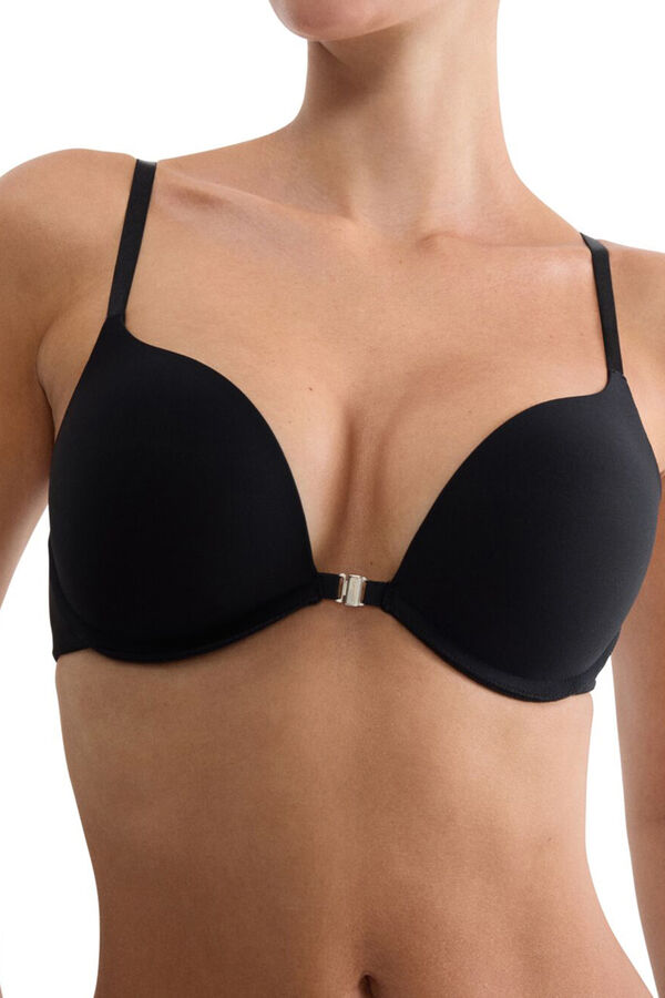 Triumph Microfibre push-up bra PURE black