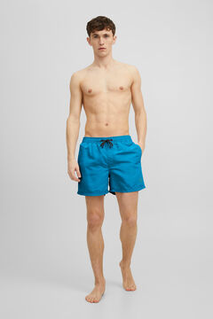 Womensecret Plain swim shorts blue