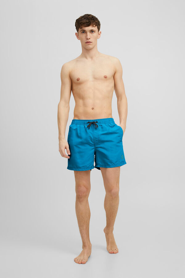 Womensecret Plain swim shorts Blau