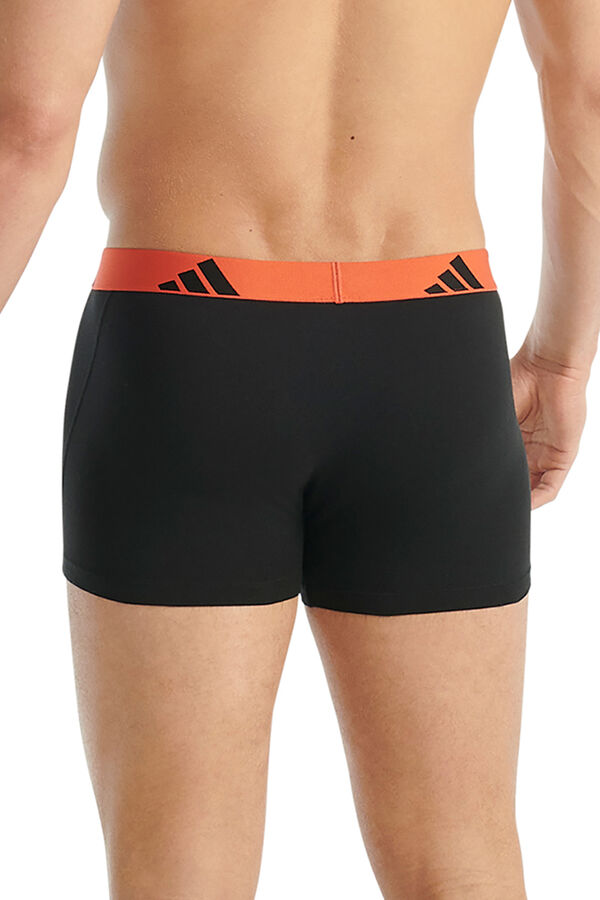 Adidas Pack of 3 Active Flex cotton boxers printed