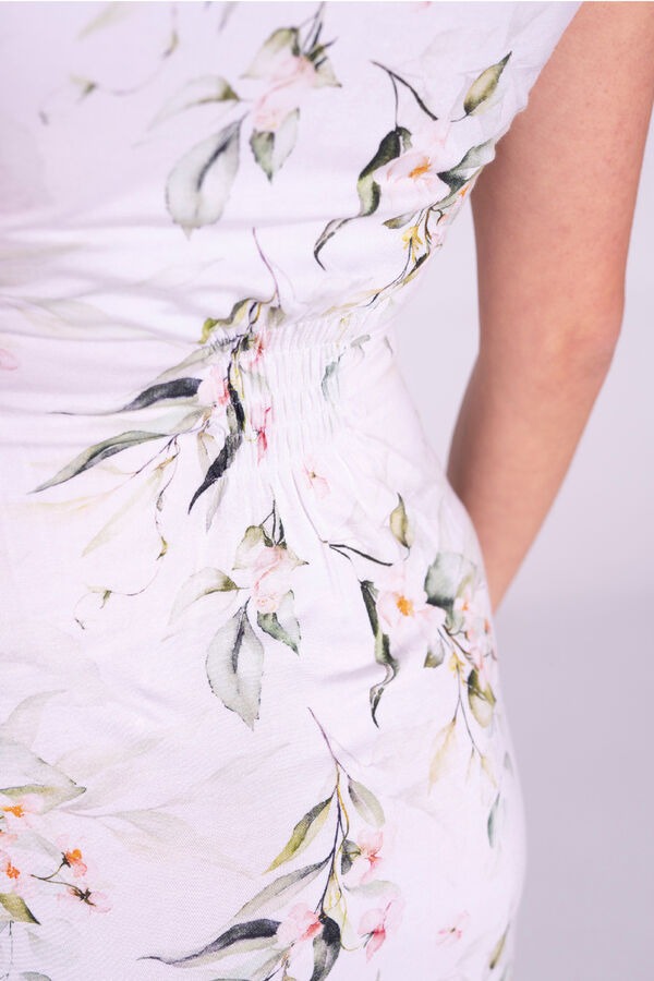 Ohma! Camis&oacute;n estampado branco