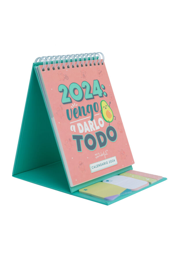 Womensecret Small 2024 desktop calendar imprimé