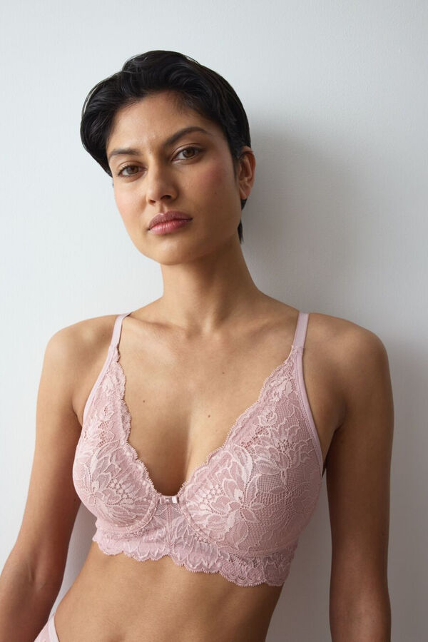 Triumph Shaping bra pink