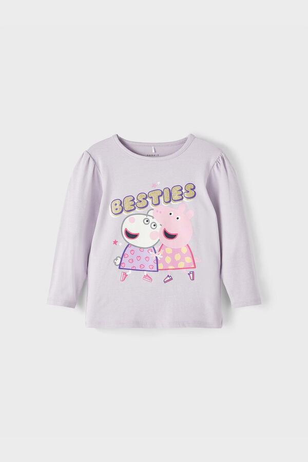 Womensecret Peppa Pig T-shirt rózsaszín