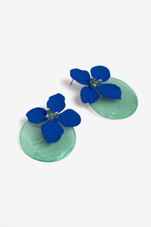 Vilanova Flower Earrings with Mother-of-Pearl k&eacute;k