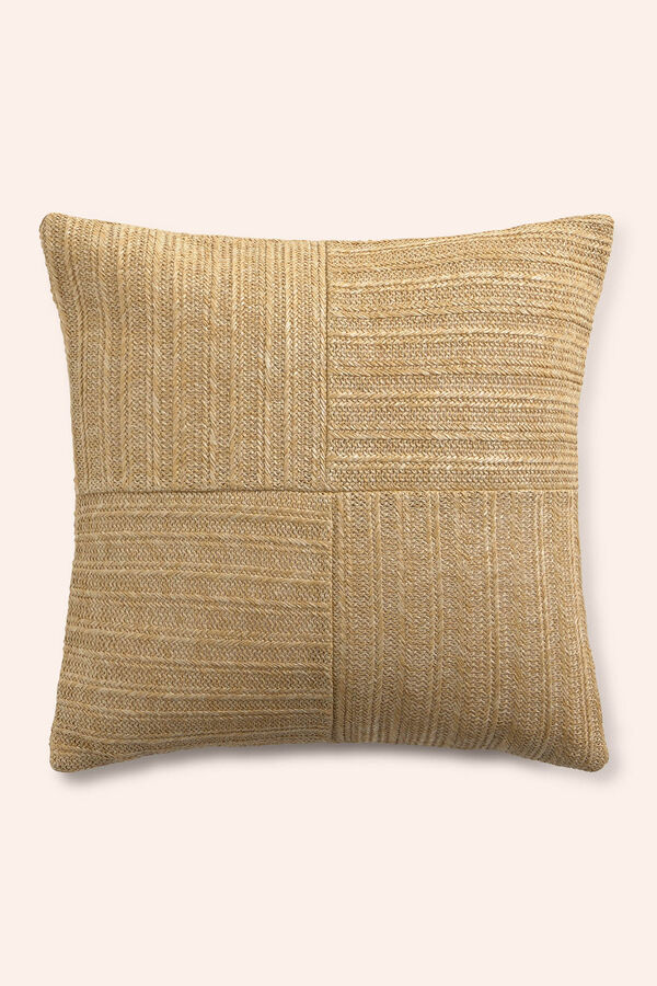 Calma House Ubud outdoor cushion cover nude