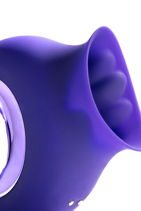 Platanomel&oacute;n Vibrador clitorial Coco morado/lila